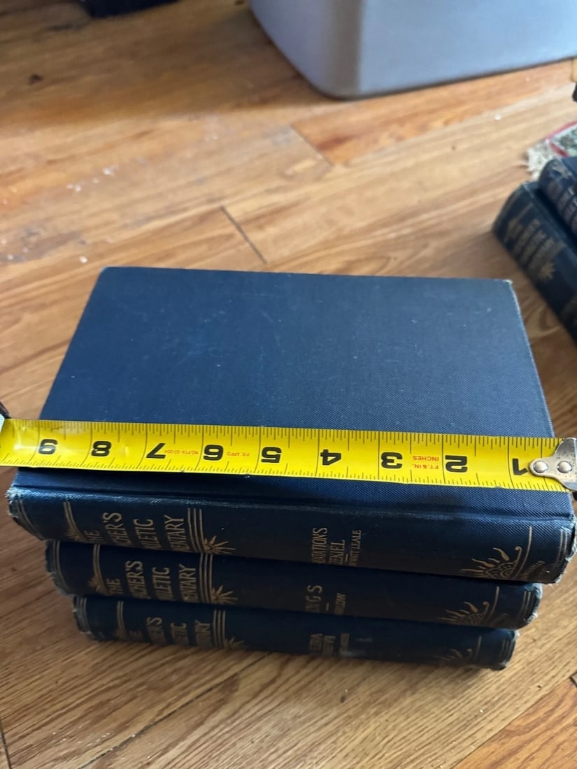 Lot Of 3 books The Preacher’s Homiletic Commentary 1892 Antique. Lot one - 9