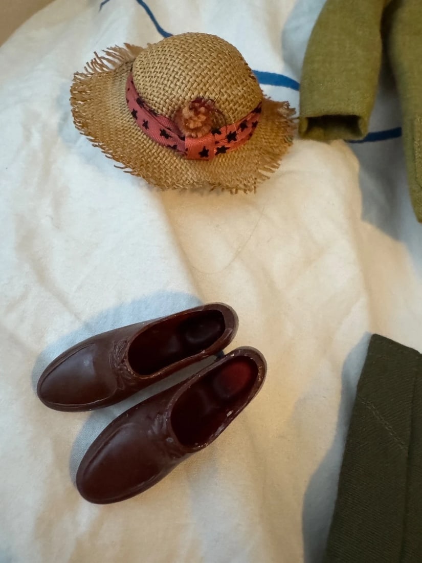 Vintage Barbie Boyfriend Ken Doll Dream Boat #785 Clothing Shoes Japan 1960s - 3