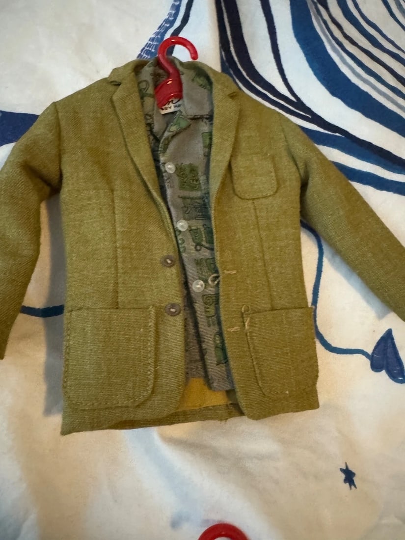 Vintage Barbie Boyfriend Ken Doll Dream Boat #785 Clothing Shoes Japan 1960s - 4