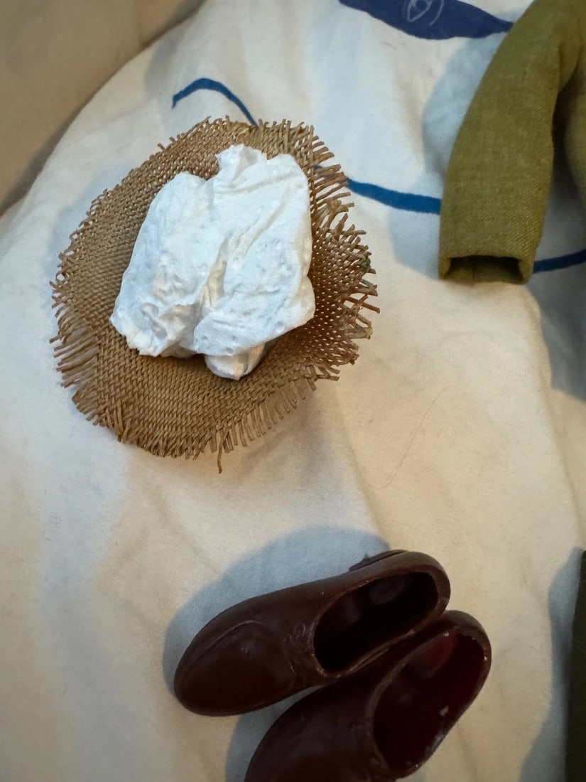 Vintage Barbie Boyfriend Ken Doll Dream Boat #785 Clothing Shoes Japan 1960s - 5