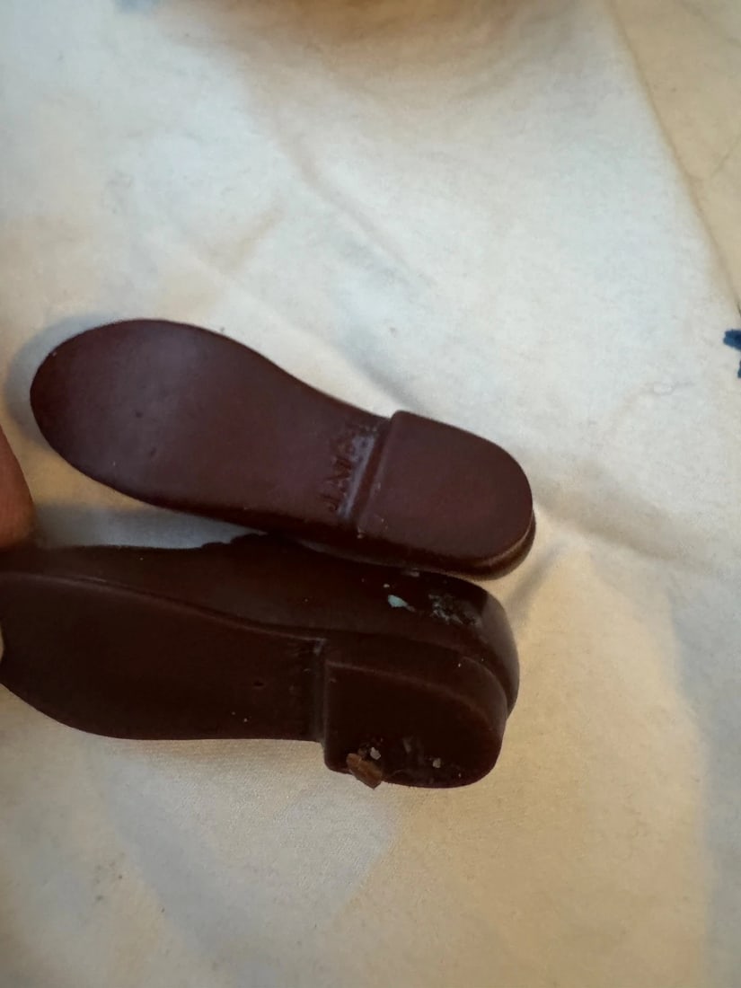 Vintage Barbie Boyfriend Ken Doll Dream Boat #785 Clothing Shoes Japan 1960s - 6