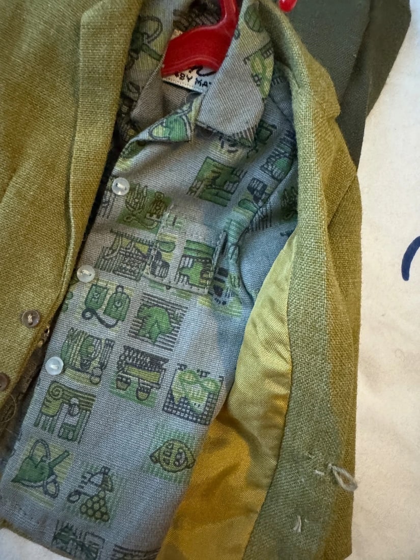 Vintage Barbie Boyfriend Ken Doll Dream Boat #785 Clothing Shoes Japan 1960s - 8