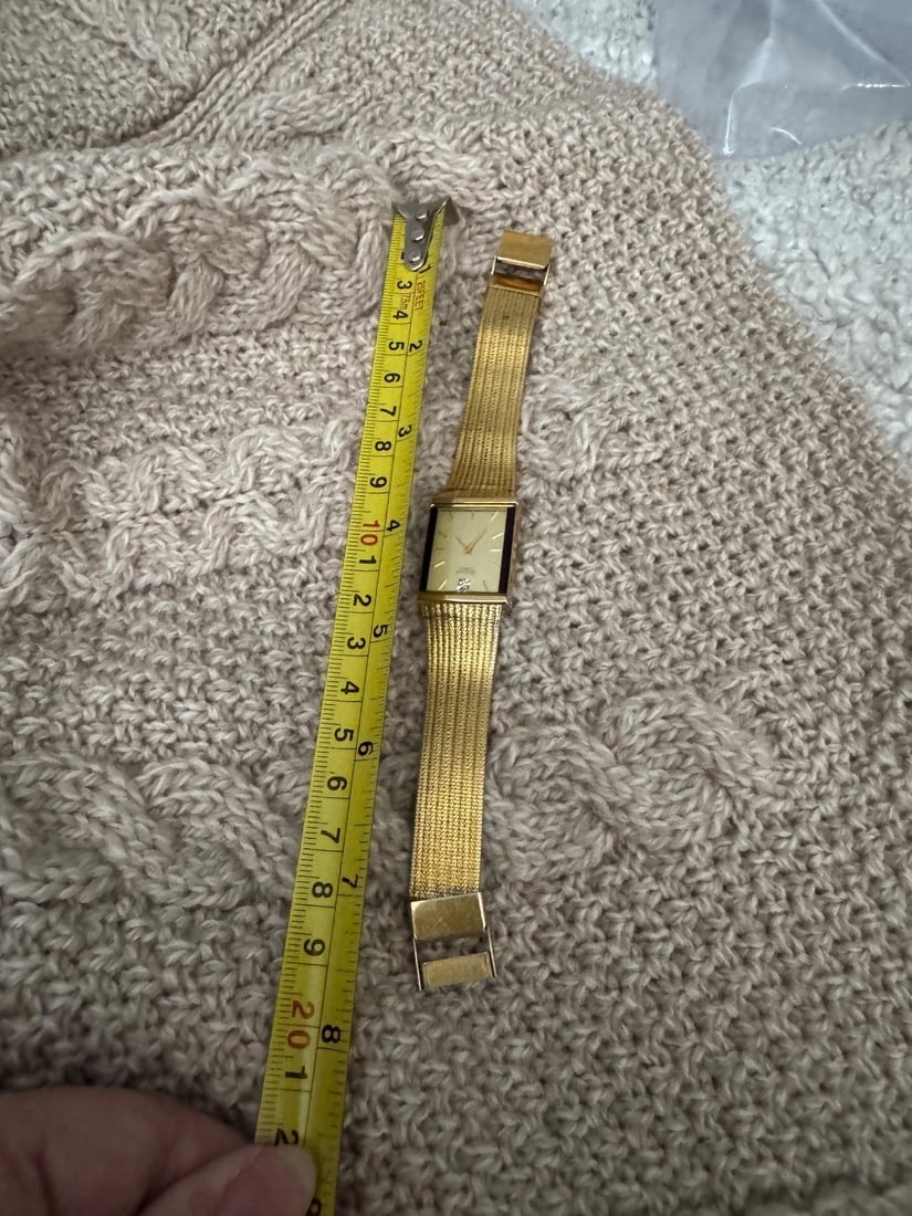 Vintage bulova watches mens working 25 year gift - 3