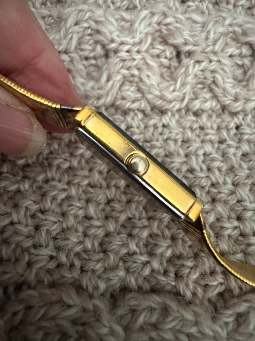 Vintage bulova watches mens working 25 year gift - 4