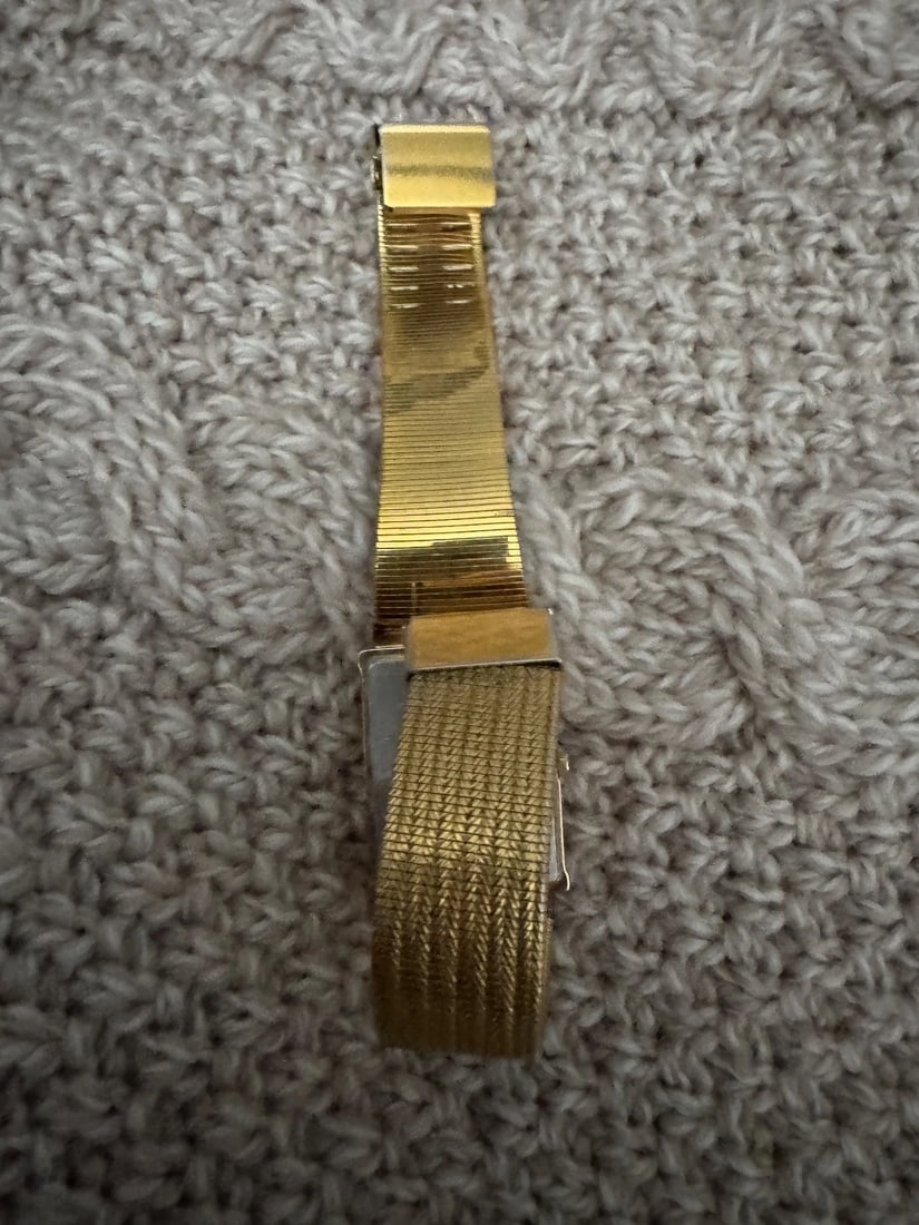 Vintage bulova watches mens working 25 year gift - 7