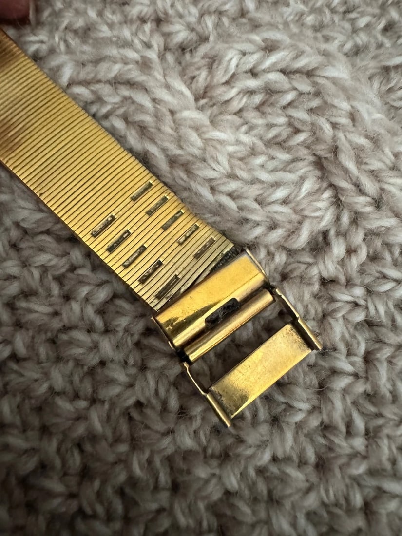 Vintage bulova watches mens working 25 year gift - 8