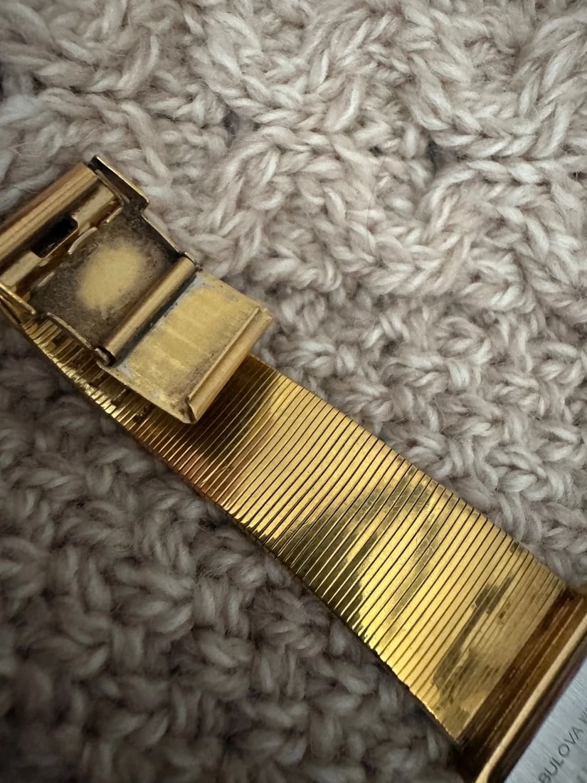 Vintage bulova watches mens working 25 year gift - 9