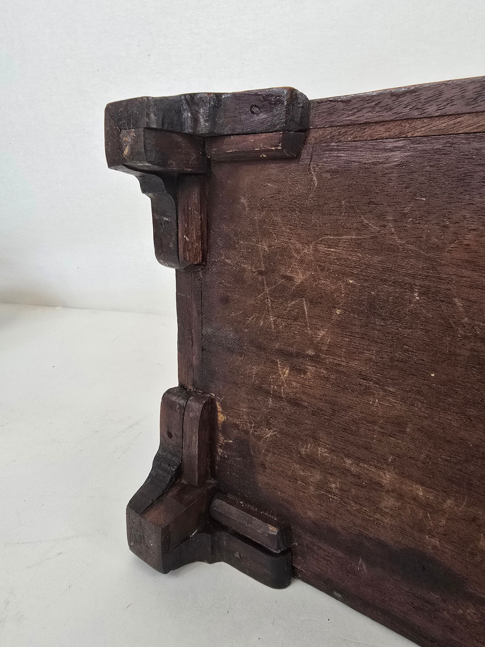 Eighteenth century table top chest - 2