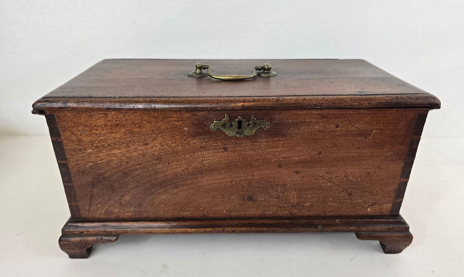 Eighteenth century table top chest - 5