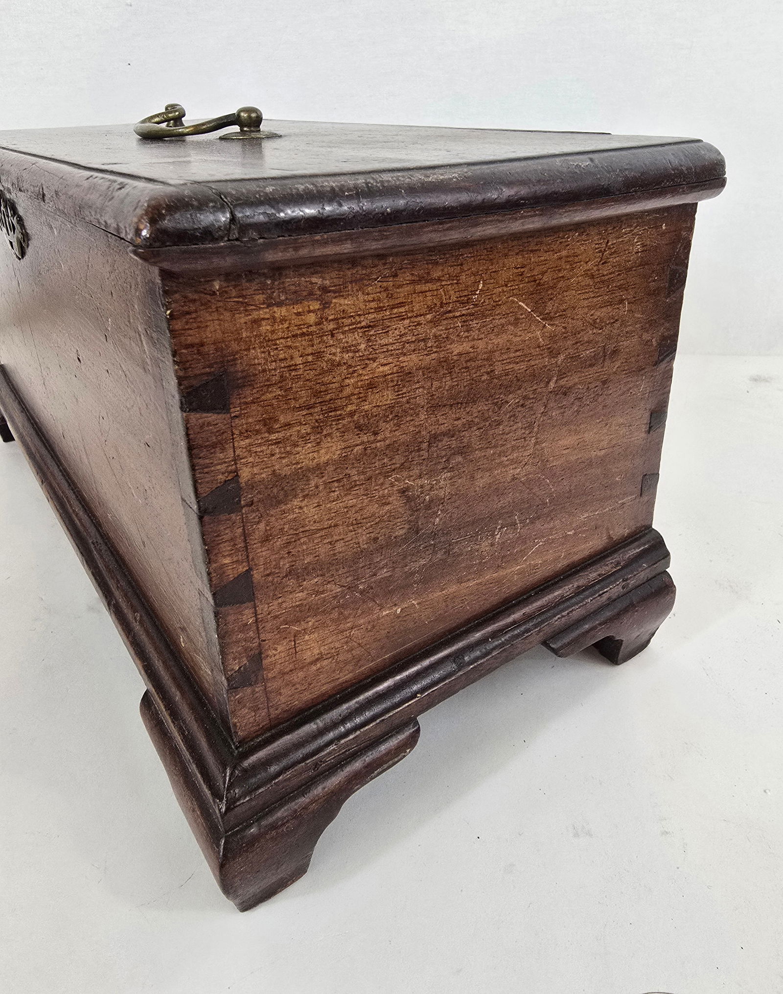 Eighteenth century table top chest - 7