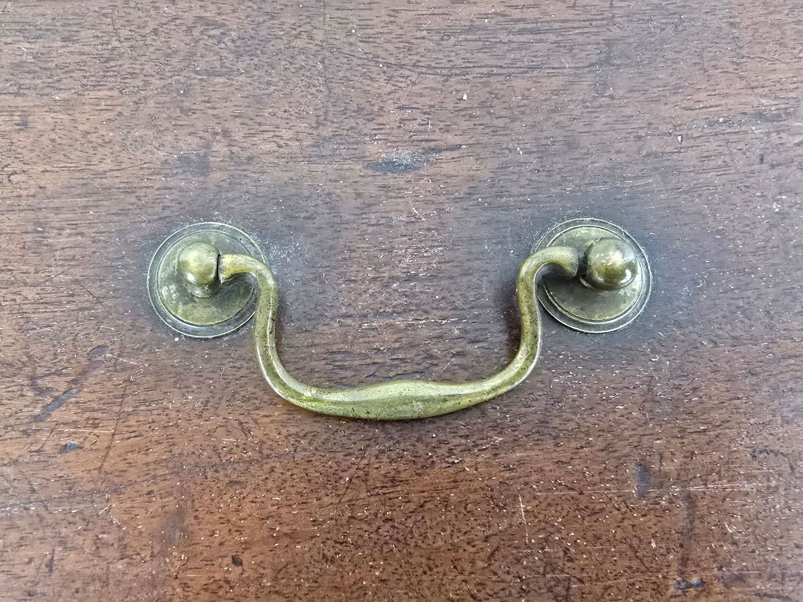 Eighteenth century table top chest - 8