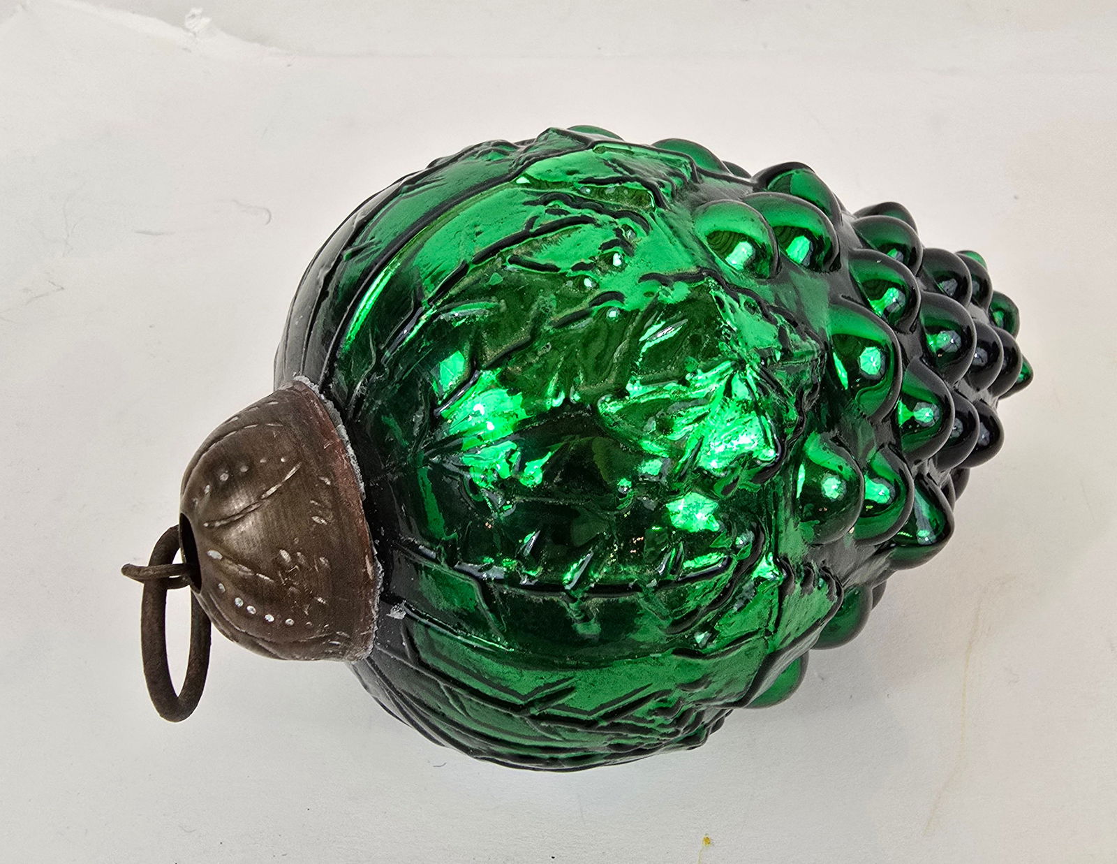 Green grapes kugel - 2