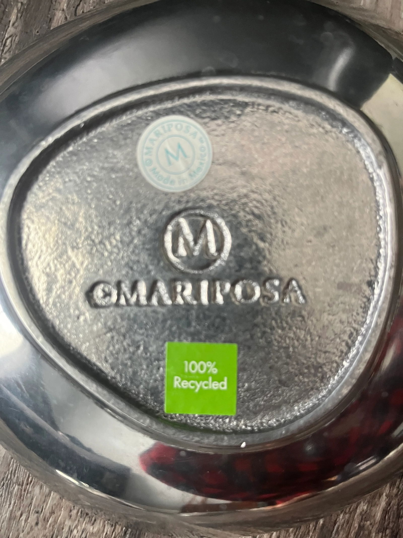 1980s Mariposa Sand Dollar Canapé Plates- Handmade Set of 4 - 5