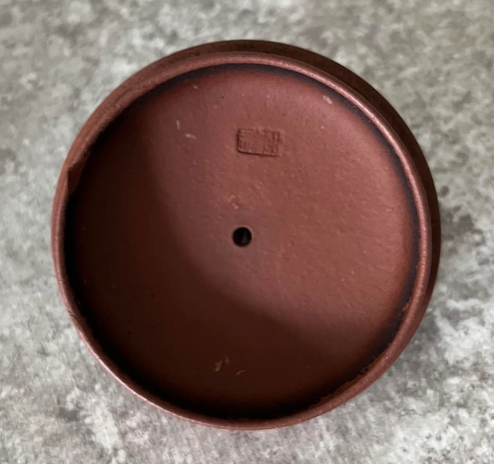 19th Century Traditional Yixing Zisha Clay Teapot- Marked - 6