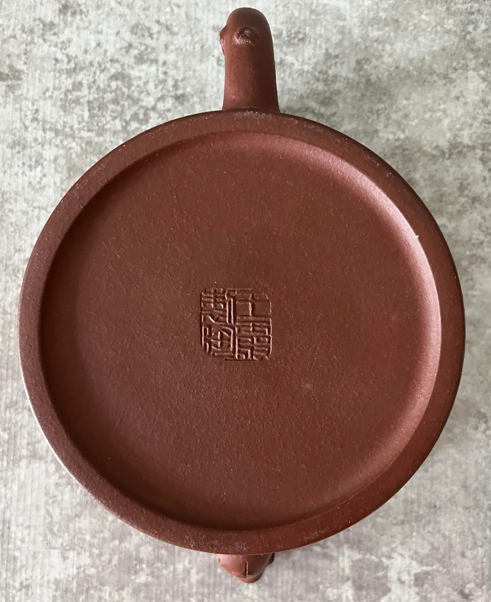 19th Century Traditional Yixing Zisha Clay Teapot- Marked - 7