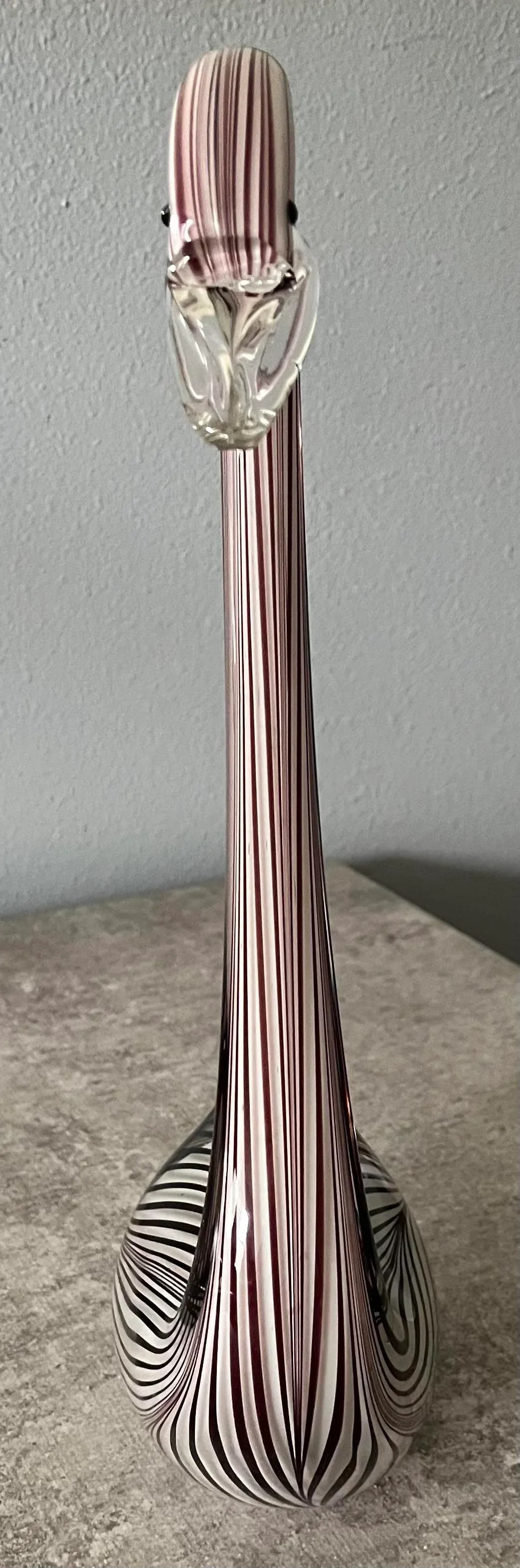 1960s Murano Art Glass Swan- Attributed to Cenedese - 2