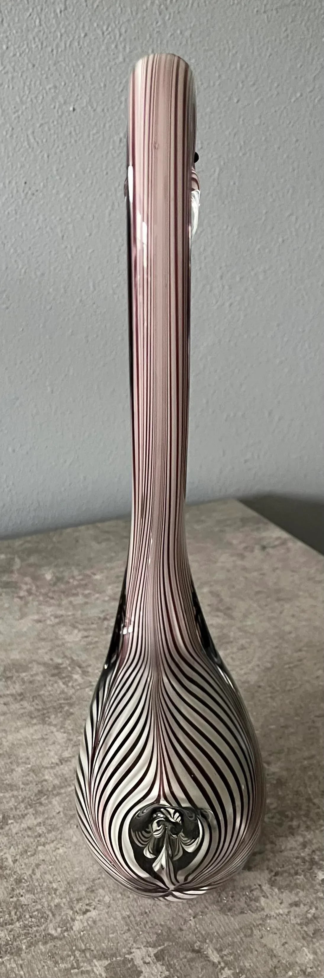 1960s Murano Art Glass Swan- Attributed to Cenedese - 5