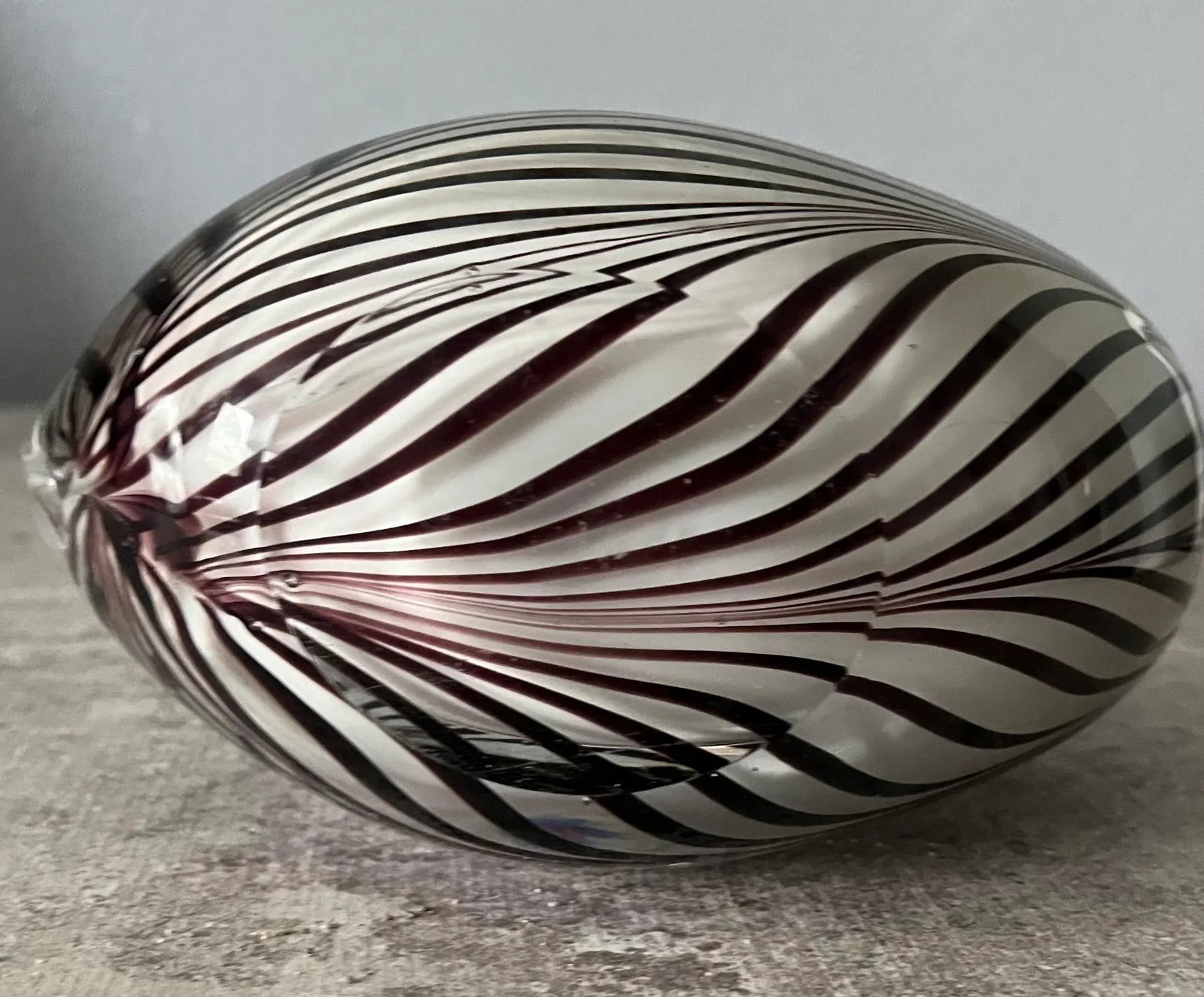 1960s Murano Art Glass Swan- Attributed to Cenedese - 8