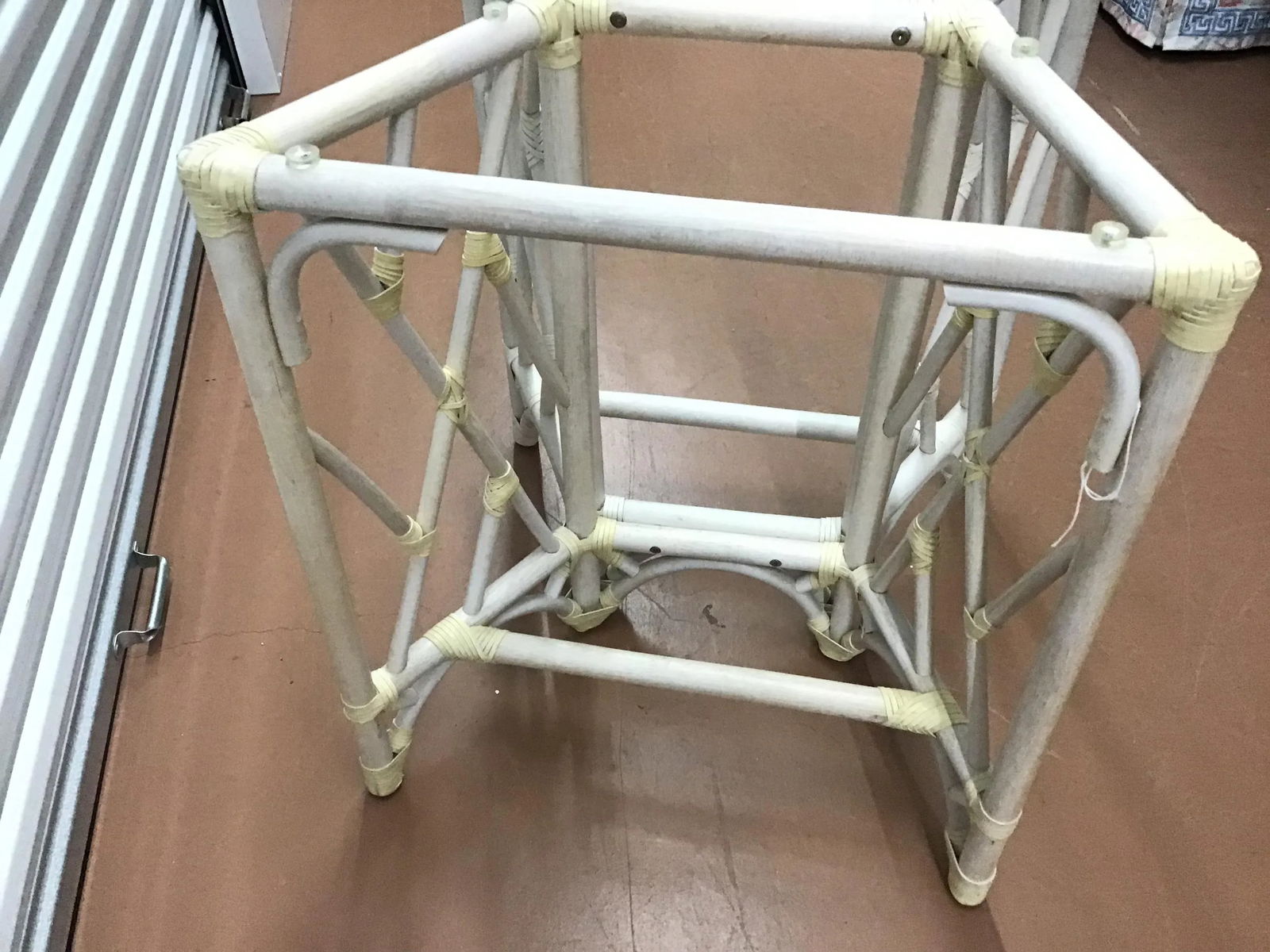 Chinoiserie Bamboo Table Base - 3