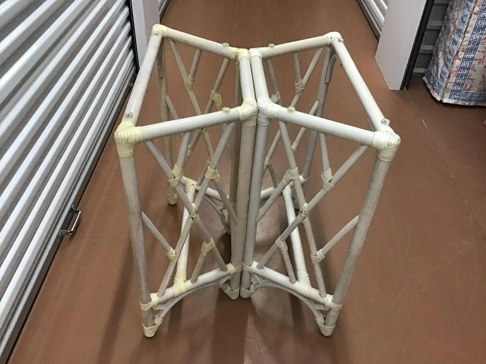 Chinoiserie Bamboo Table Base - 4