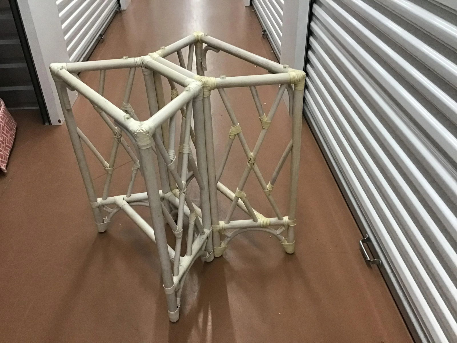 Chinoiserie Bamboo Table Base - 9