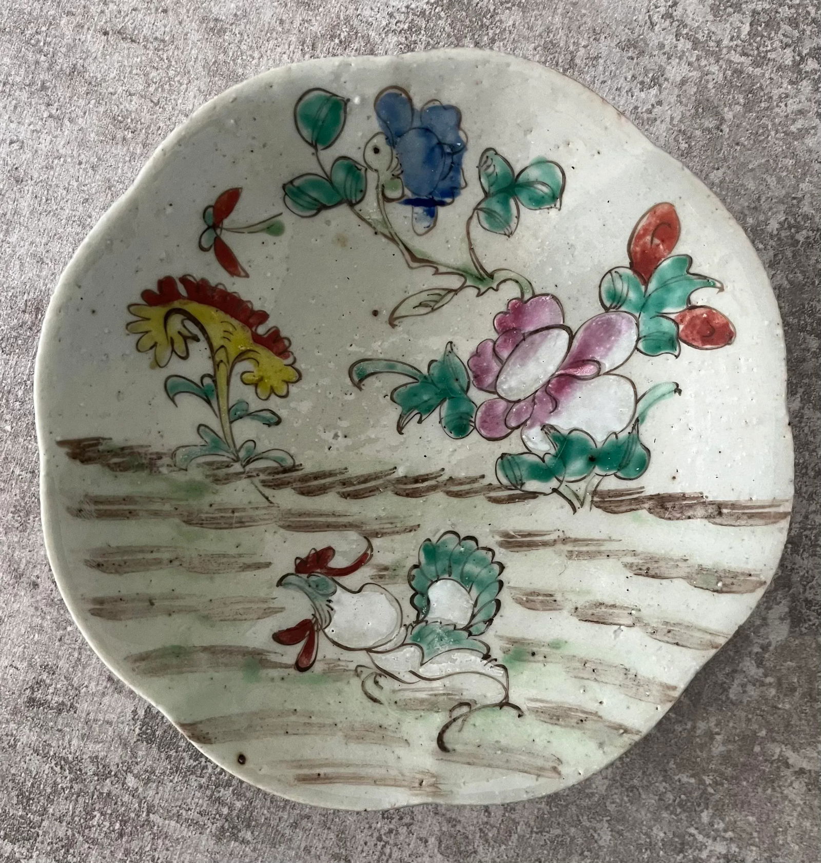 18th Century Qing Dynasty Footed Bowls- Set of 5 - 3