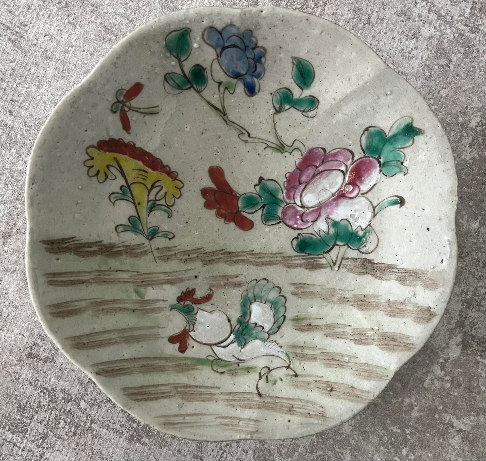 18th Century Qing Dynasty Footed Bowls- Set of 5 - 4