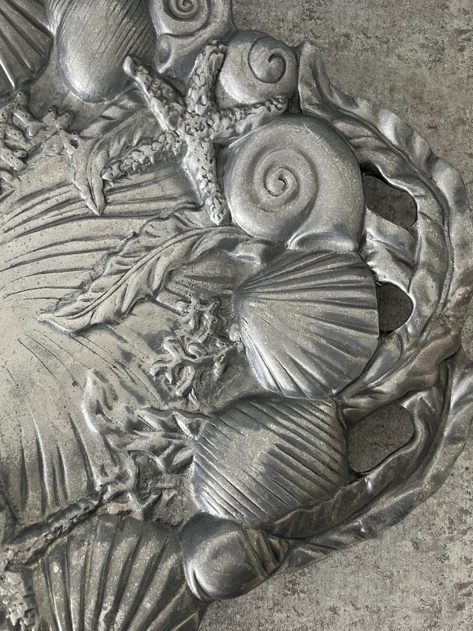 1980s Fitz and Floyd Seaside Serving Platter - 6