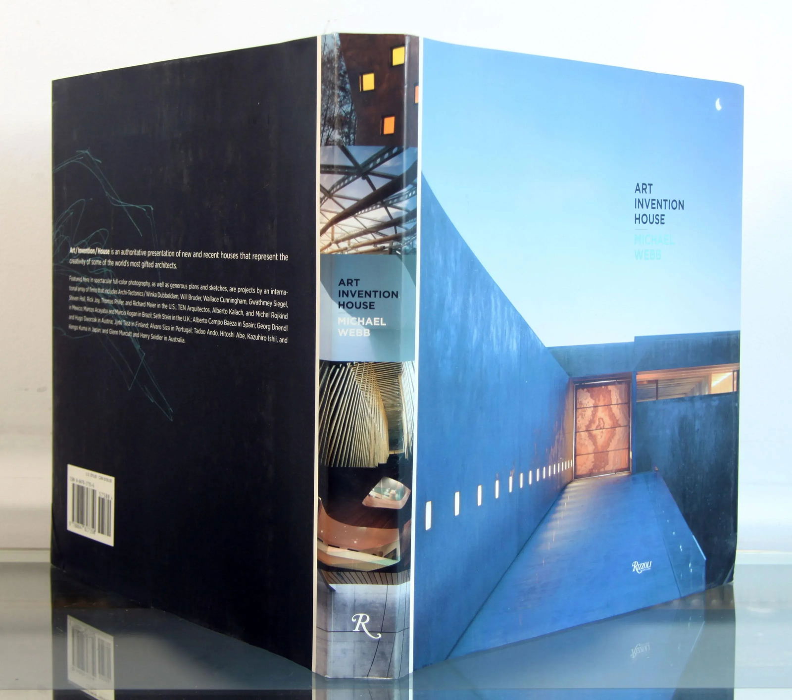 Art Invention House Coffee Table Architecture Book - 2