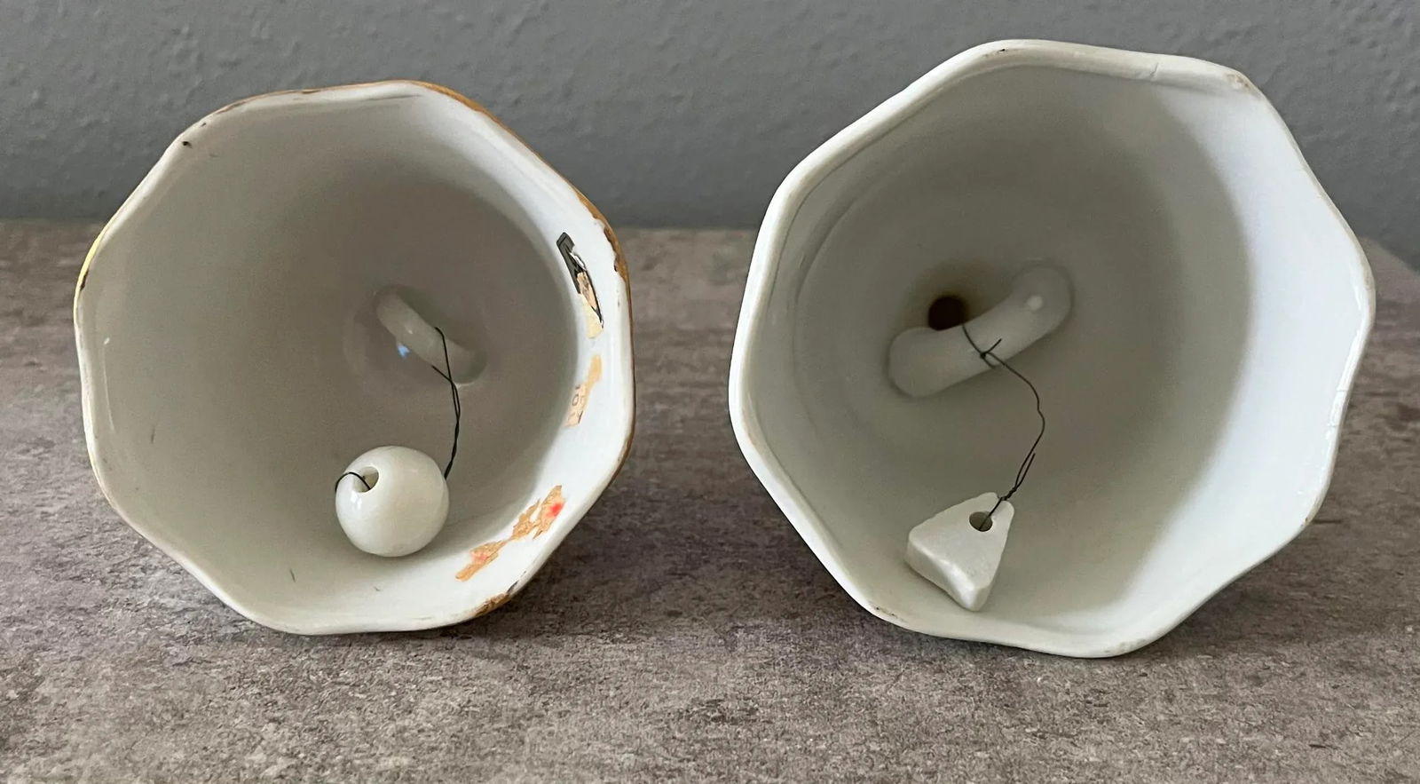 1970s Japanese Imari Style Bells - Set of 2 - 3