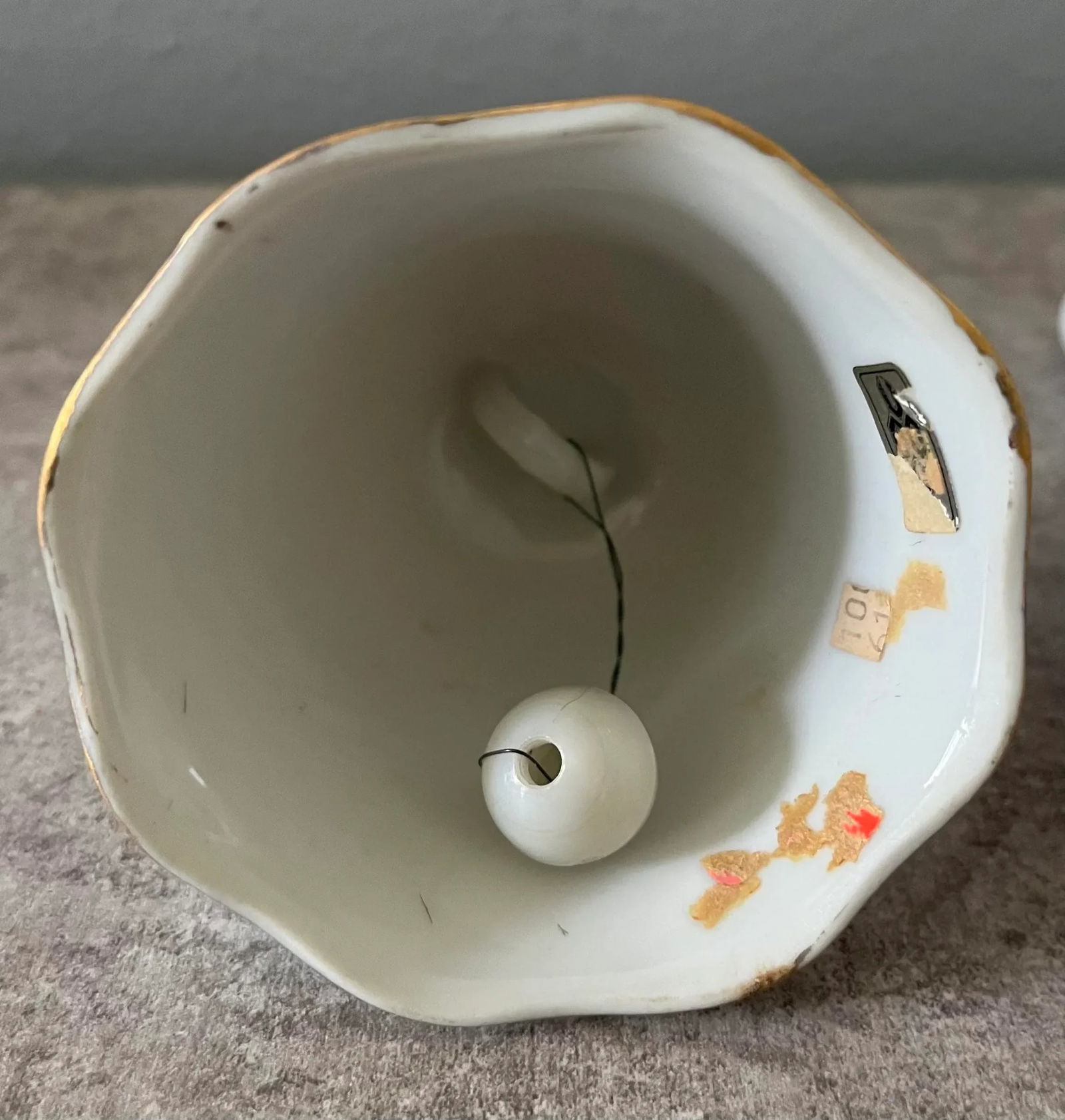 1970s Japanese Imari Style Bells - Set of 2 - 4