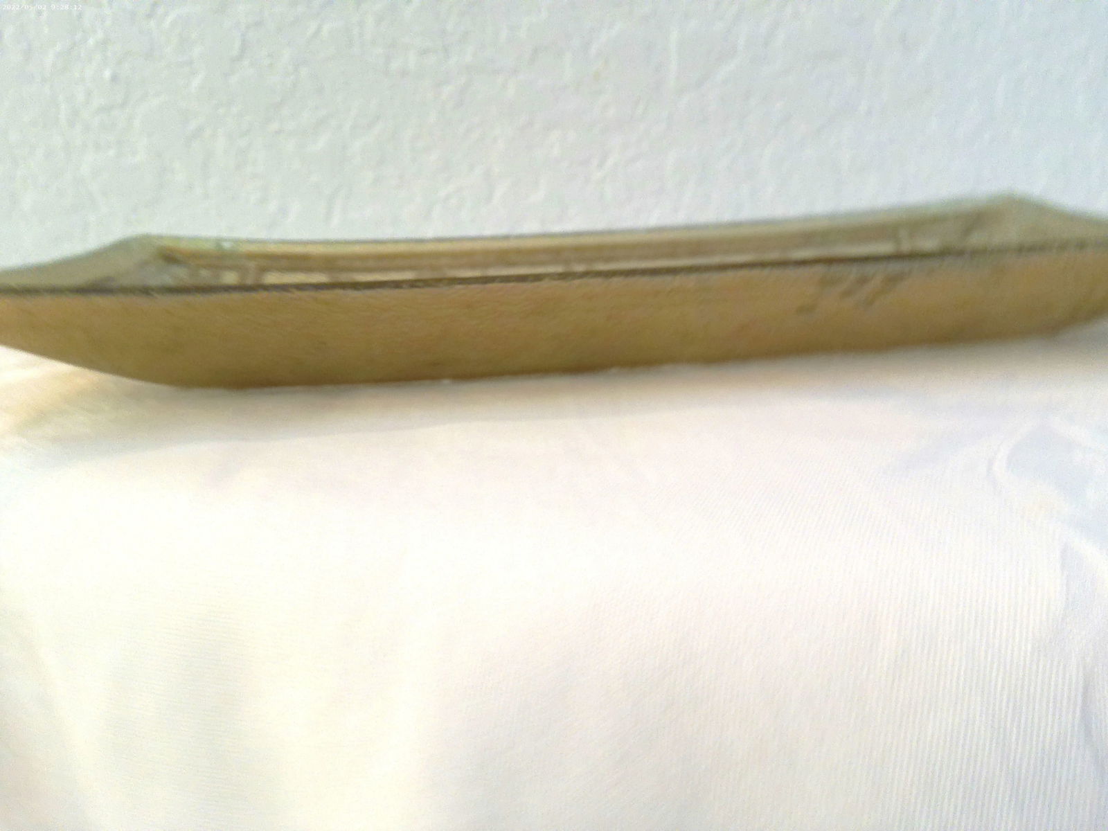 Mid-Century Georges Briard Inspired Botanical Gold Leaf Tray - 5