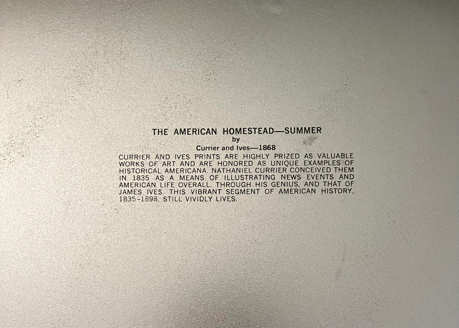 1980s Currier and Ives Decorative Tray - 3