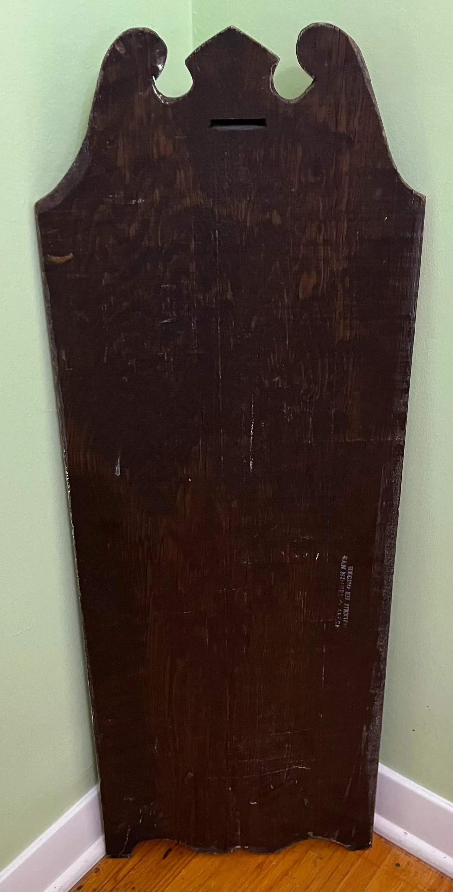 1970s Traditional Spanish Soldier Hand-Carved Mexican Folk Art Wall Hanging - 5