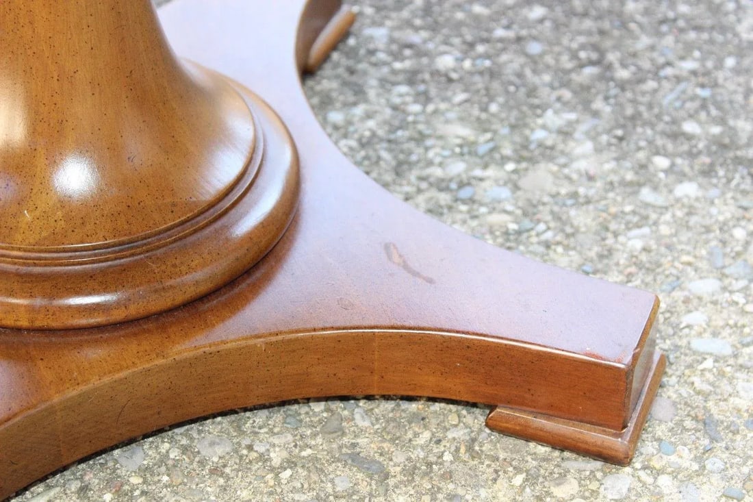 Townsend Manufacturing Co. Dark Travertine End Tables - A Pair - 3