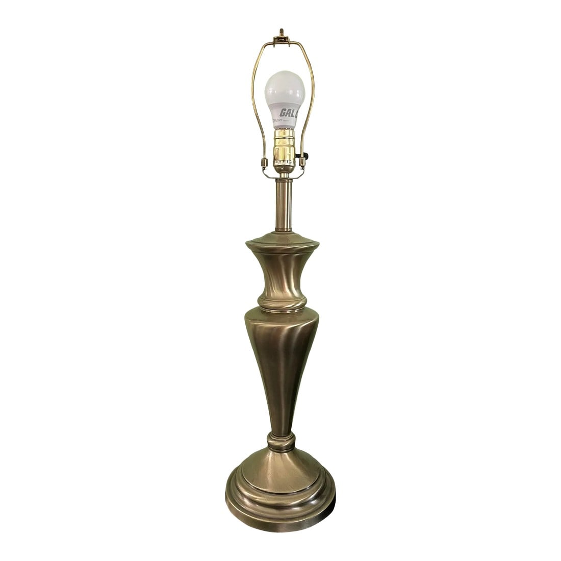 1970s Tall Stiffel Brass Table Lamp (1 of 5)