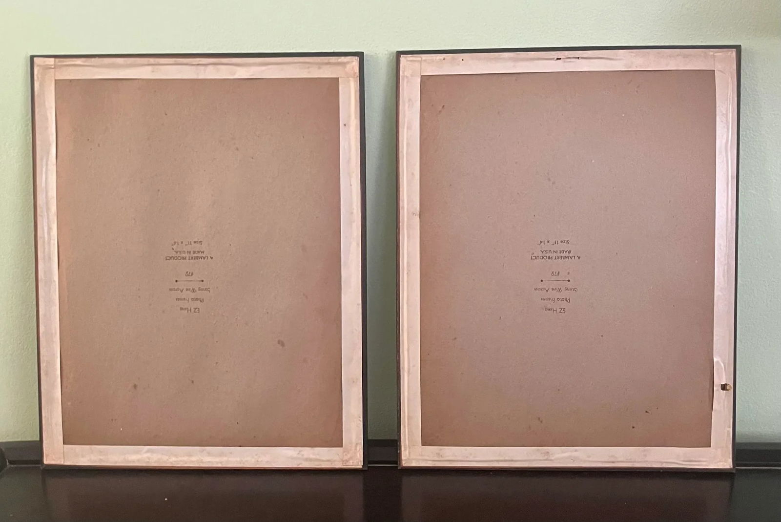 Early 20th Century Chinese Scenery Watercolor Paintings Artist Signed- a Pair - 4