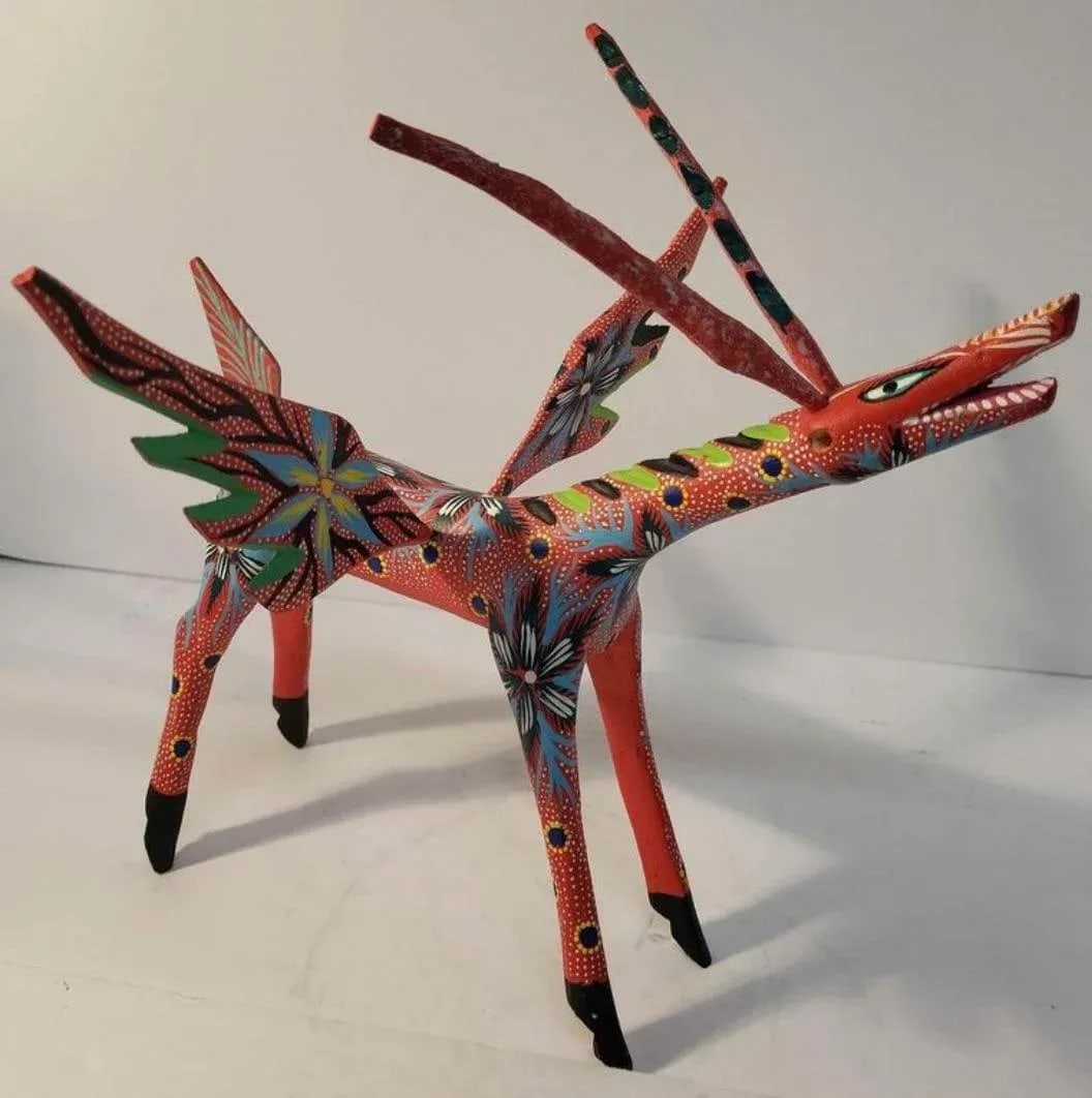 Mexican Folk Art Alebrije by Vincente Hernandez Vasquez - 10