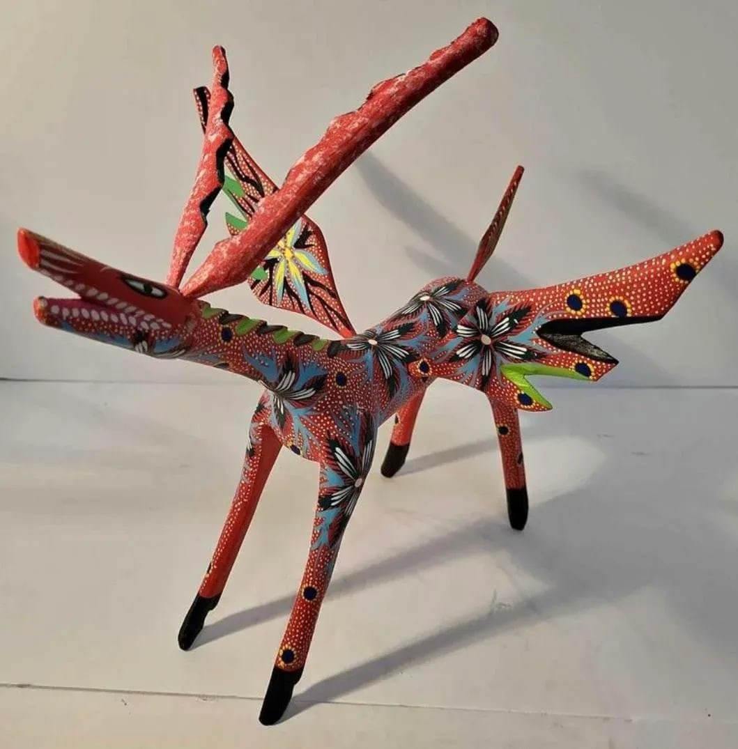 Mexican Folk Art Alebrije by Vincente Hernandez Vasquez - 2