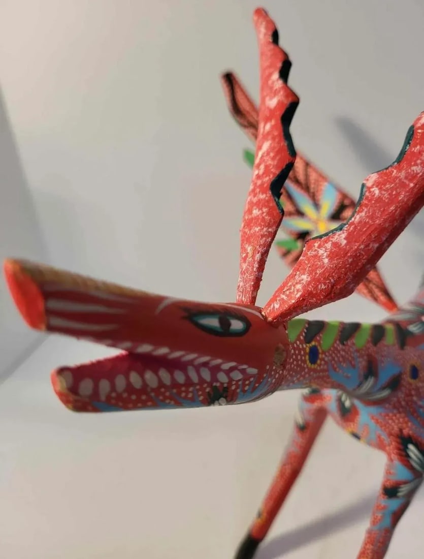 Mexican Folk Art Alebrije by Vincente Hernandez Vasquez - 3