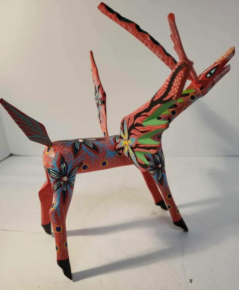 Mexican Folk Art Alebrije by Vincente Hernandez Vasquez - 4