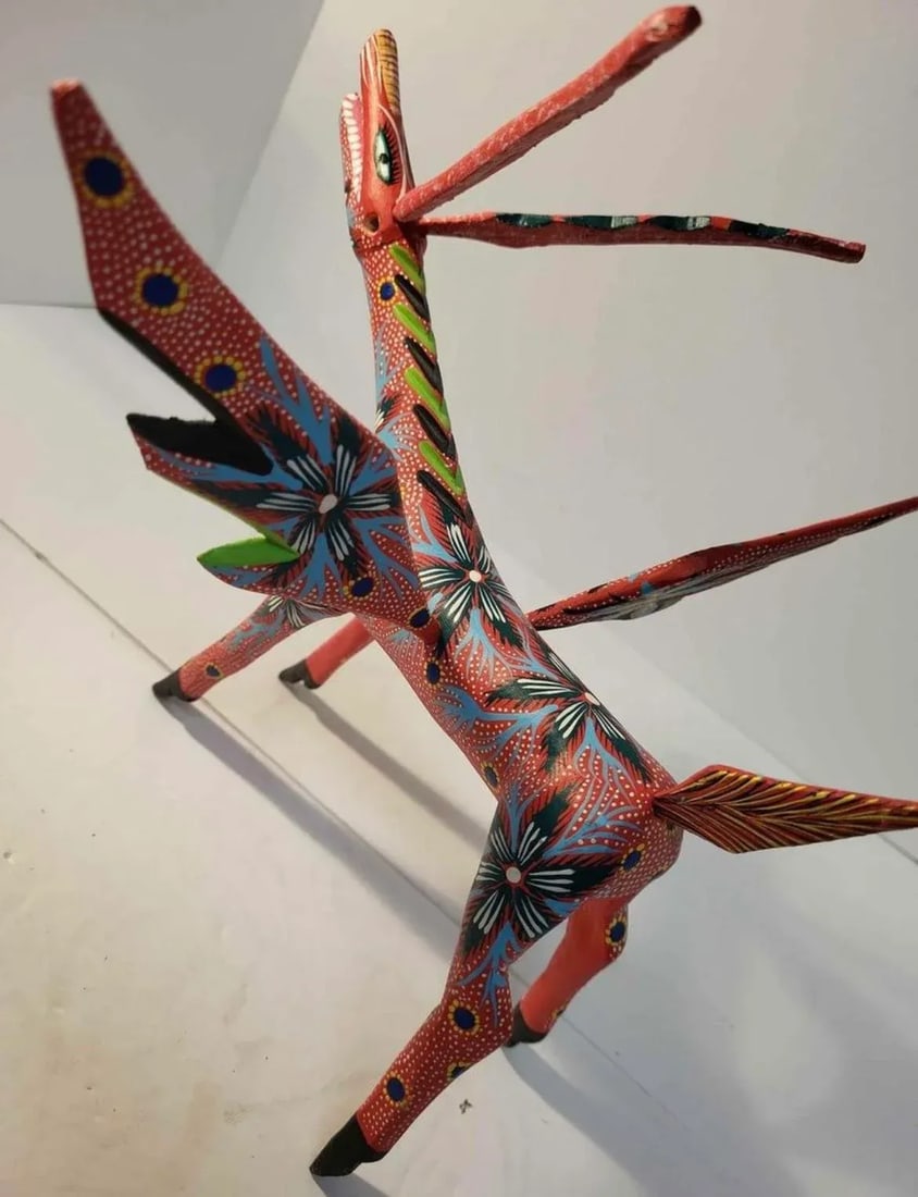 Mexican Folk Art Alebrije by Vincente Hernandez Vasquez - 5