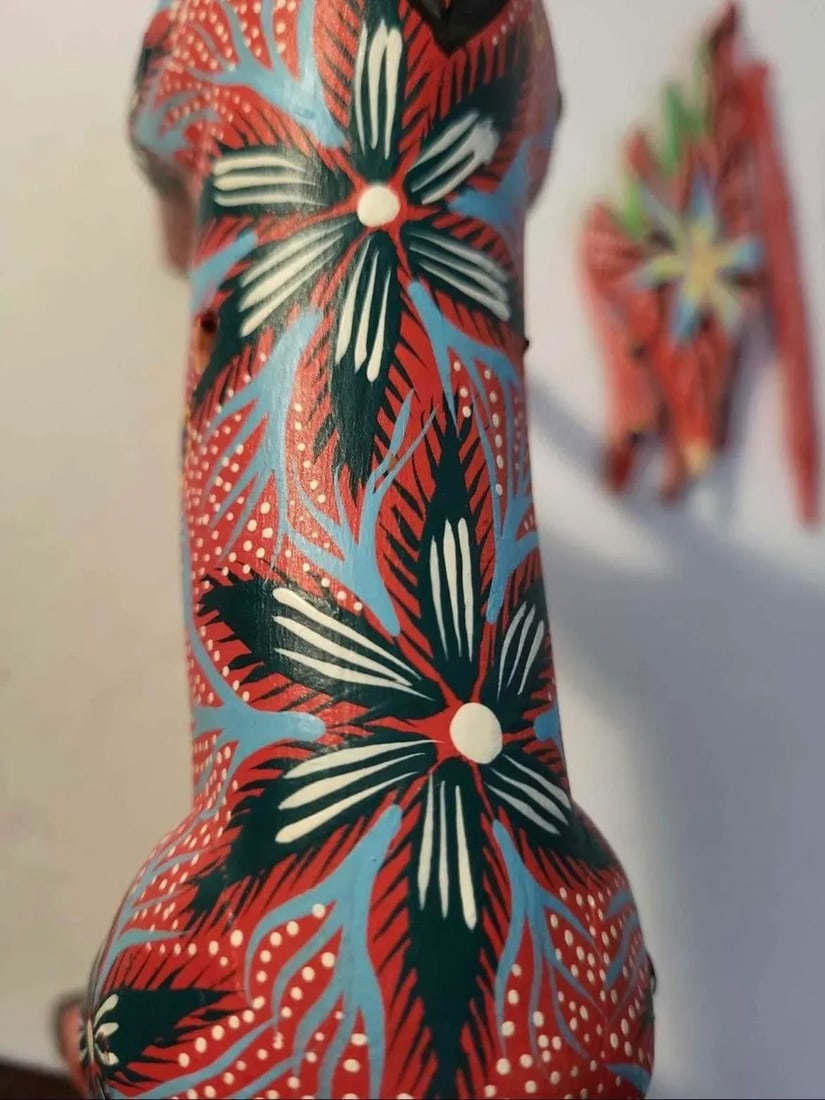 Mexican Folk Art Alebrije by Vincente Hernandez Vasquez - 6