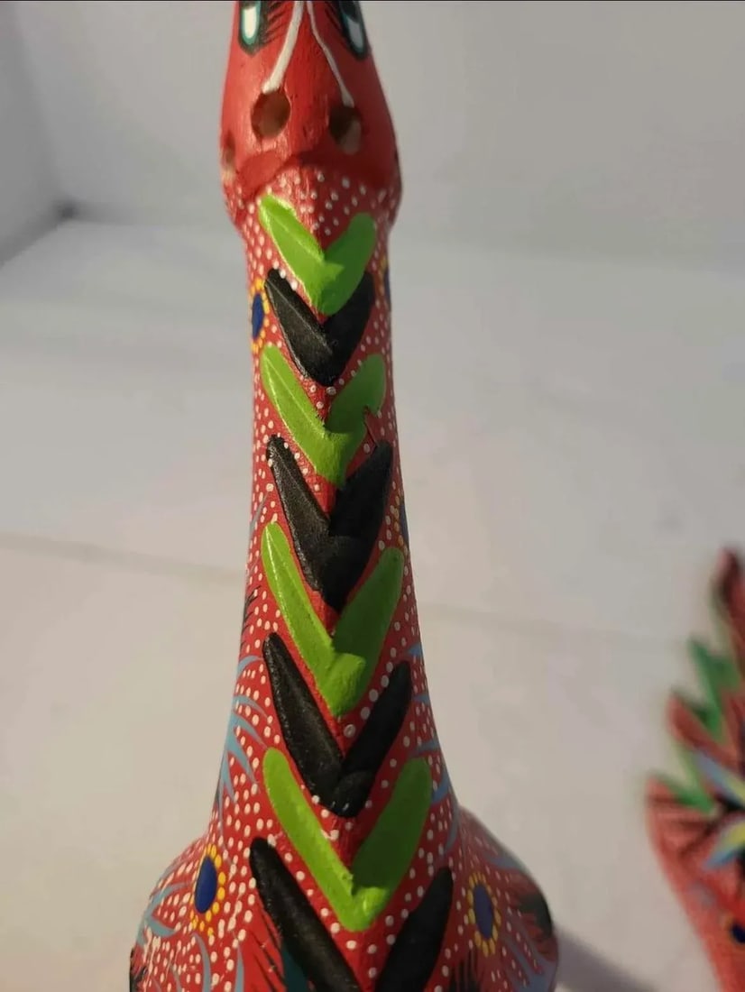 Mexican Folk Art Alebrije by Vincente Hernandez Vasquez - 7