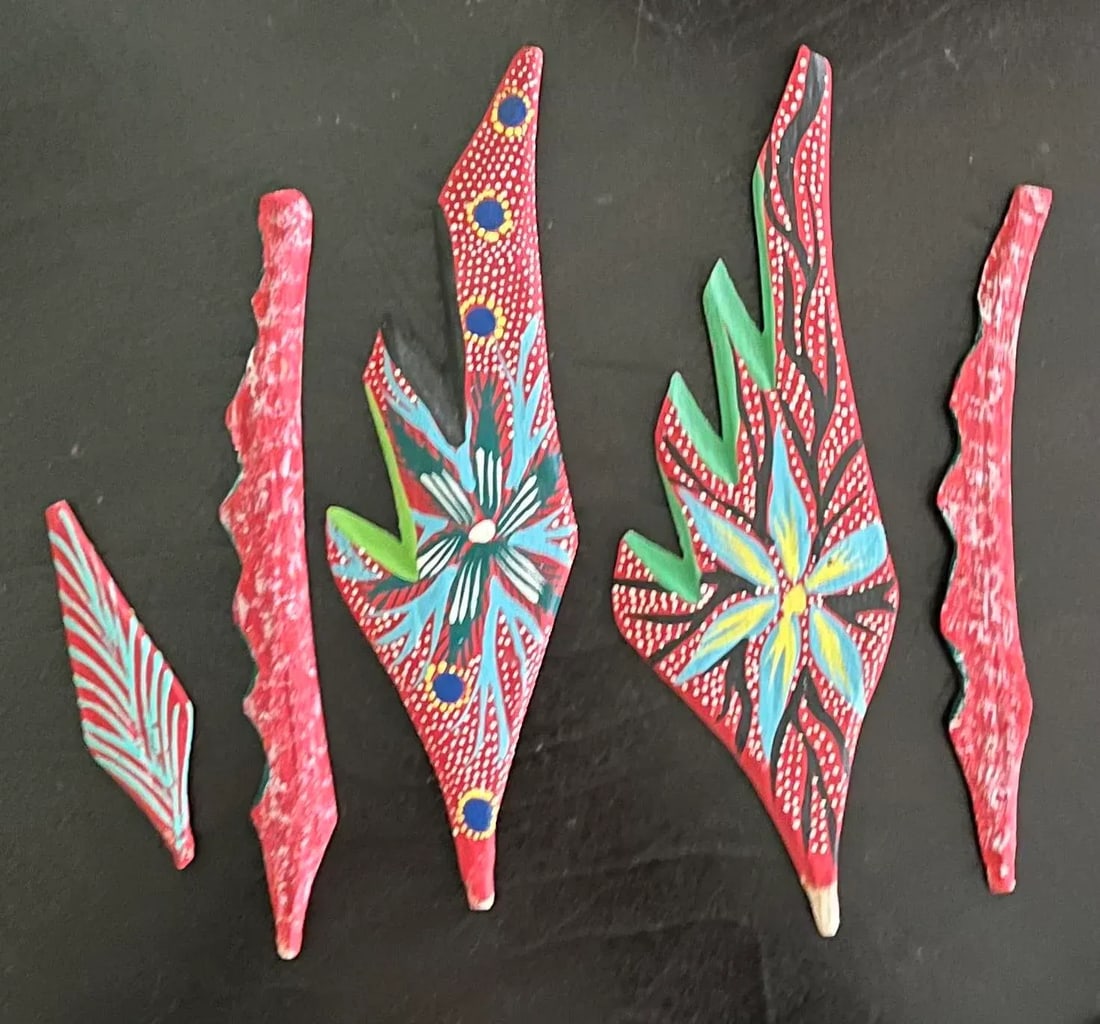 Mexican Folk Art Alebrije by Vincente Hernandez Vasquez - 8