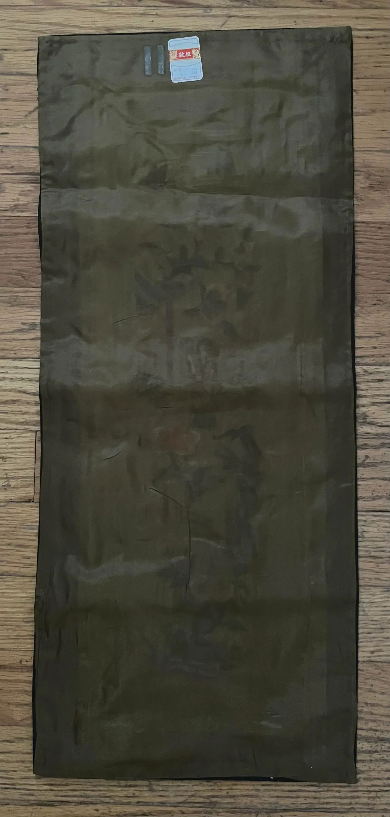 20th Century Chinese Embroidery Wall Hanging - 5