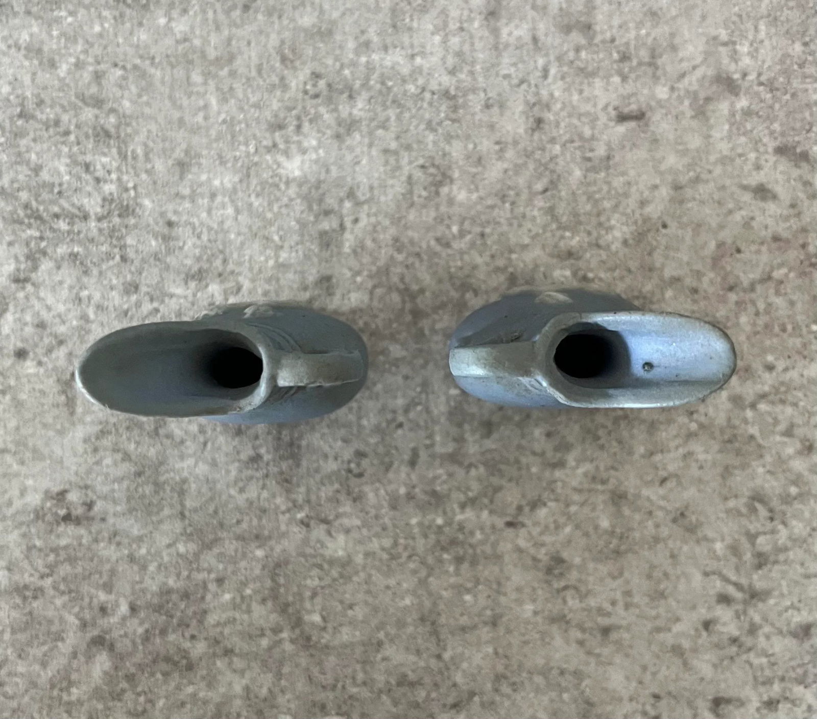 1940s Petite Wedgwood Style Pour Vessels, Made in Occupied Japan- Set of 2 - 4