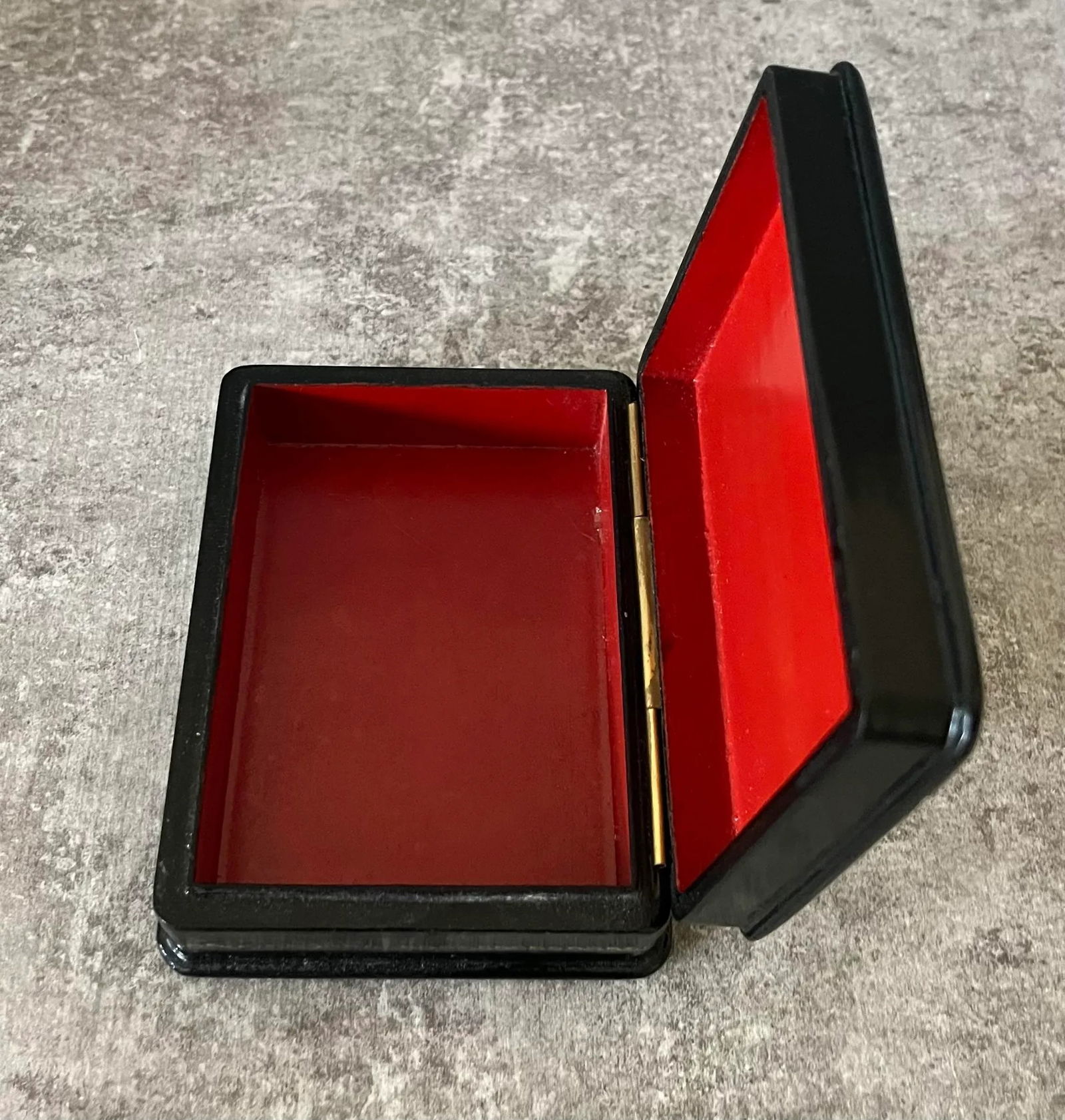 1970s Hand Painted Russian Trinket Box - 4