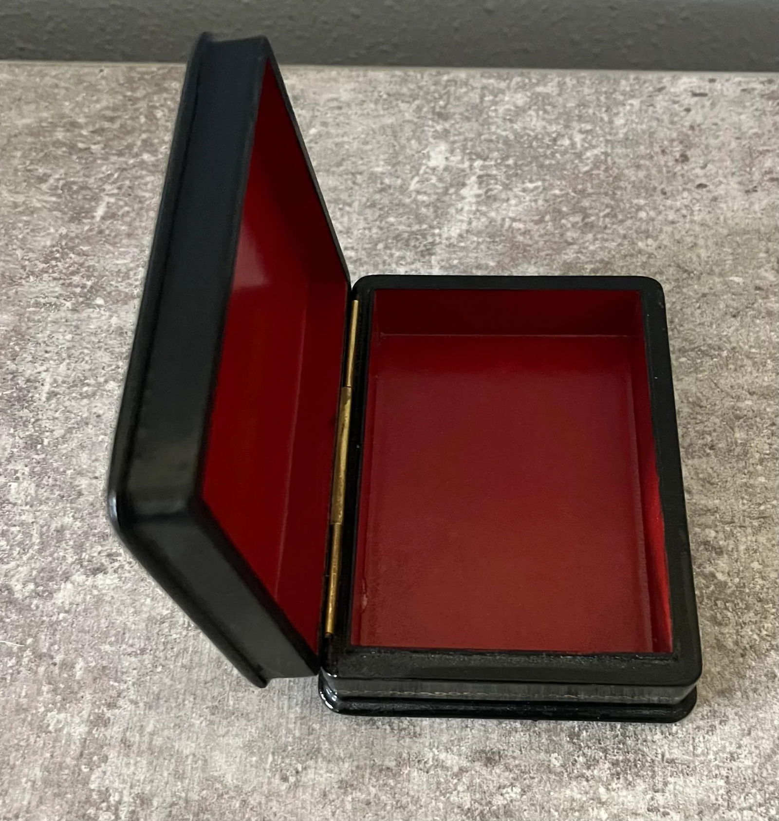 1970s Hand Painted Russian Trinket Box - 5