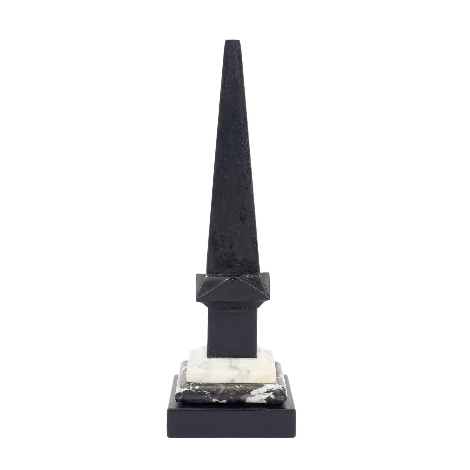 Painted Slate & Marble Obelisk, 1840 - 5